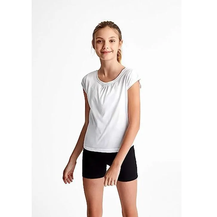 French Toast Girls School Uniform Stretch Sports Kick Shorts - LH9238