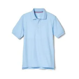 French Toast Unisex School Uniform Short Sleeve Pique Polo - SA9084