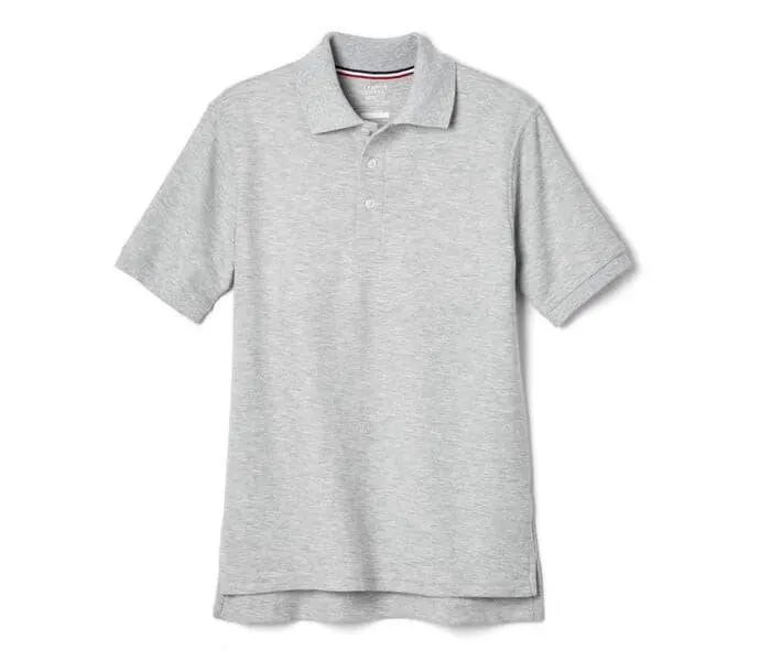 French Toast Unisex School Uniform Short Sleeve Pique Polo - SA9084