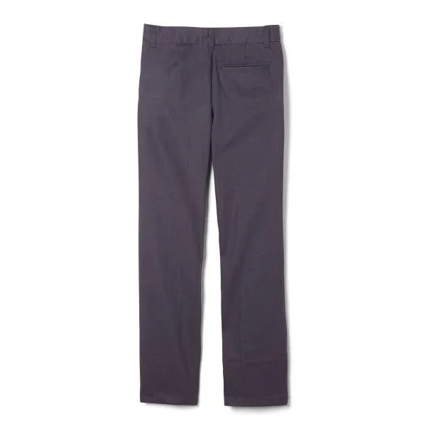 French Toast Young Men's School Uniform Relaxed Fit Twill Pant - SK9280Y