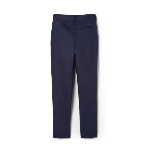 French Toast Young Men's School Uniform Relaxed Fit Twill Pant - SK9280Y