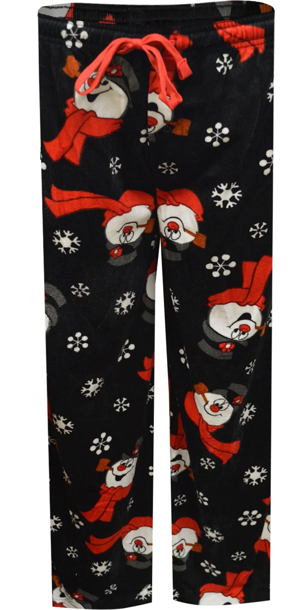 Frosty The Snowman Silky Fleece Guys Loungepant