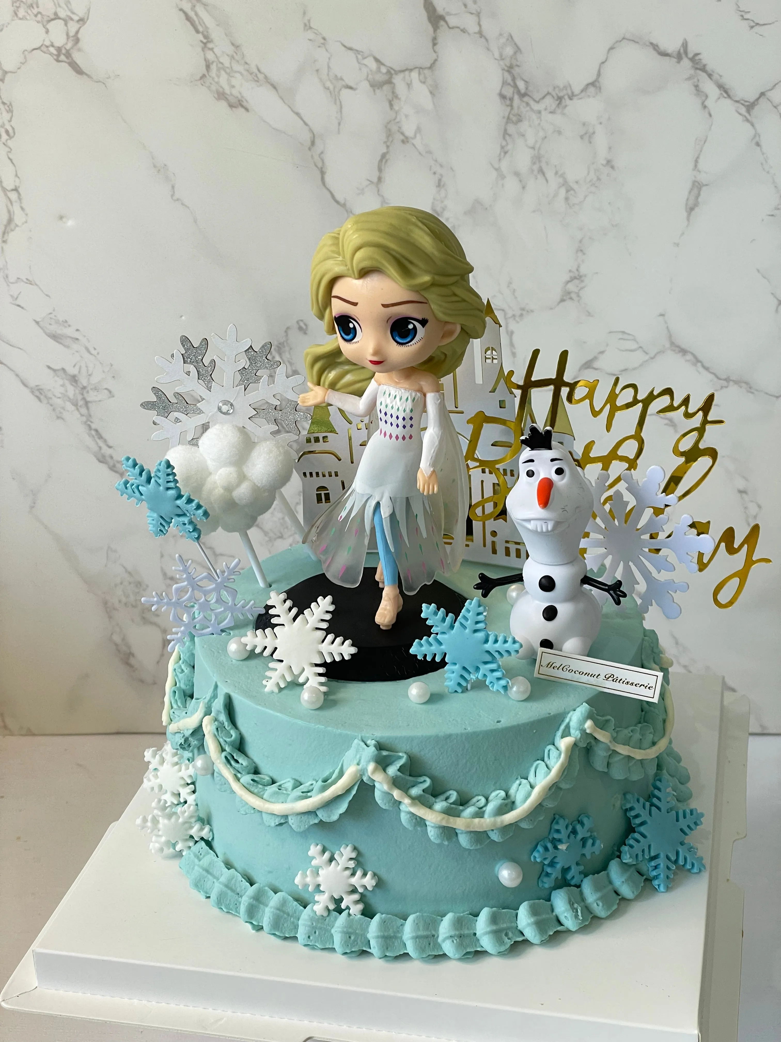 Frozen(Queen Elsa) 冰雪奇缘(艾莎女王)