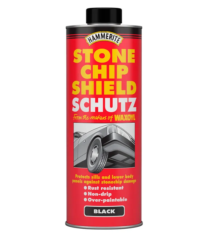 Hammerite Stone Chip Shield - Aerosol Spray Paint