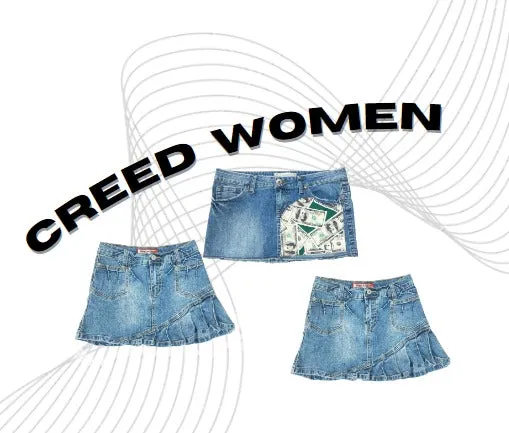 HE122 Y2K Denim Mini Skirt
- 15 Pcs