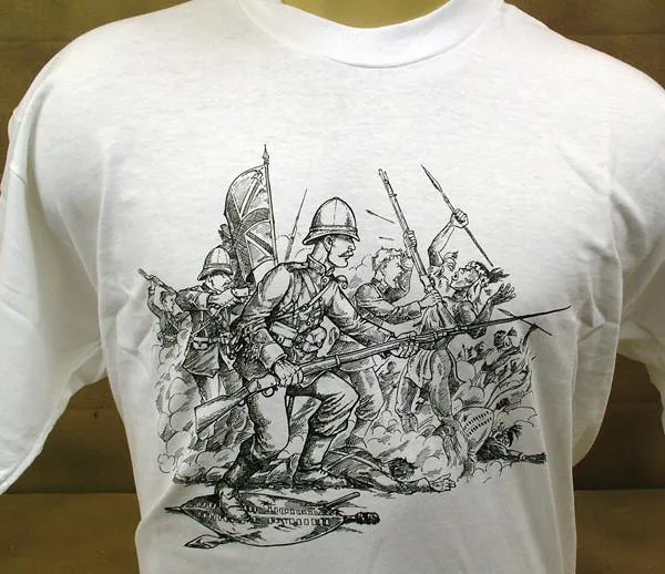 IMA Tee Shirt: British Zulu War