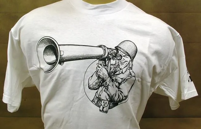 IMA Tee Shirt: U.S. WWII Bazooka