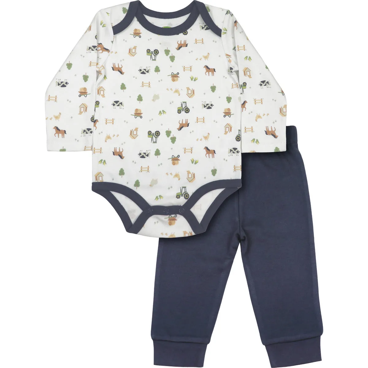 Infant Farmland Outfit