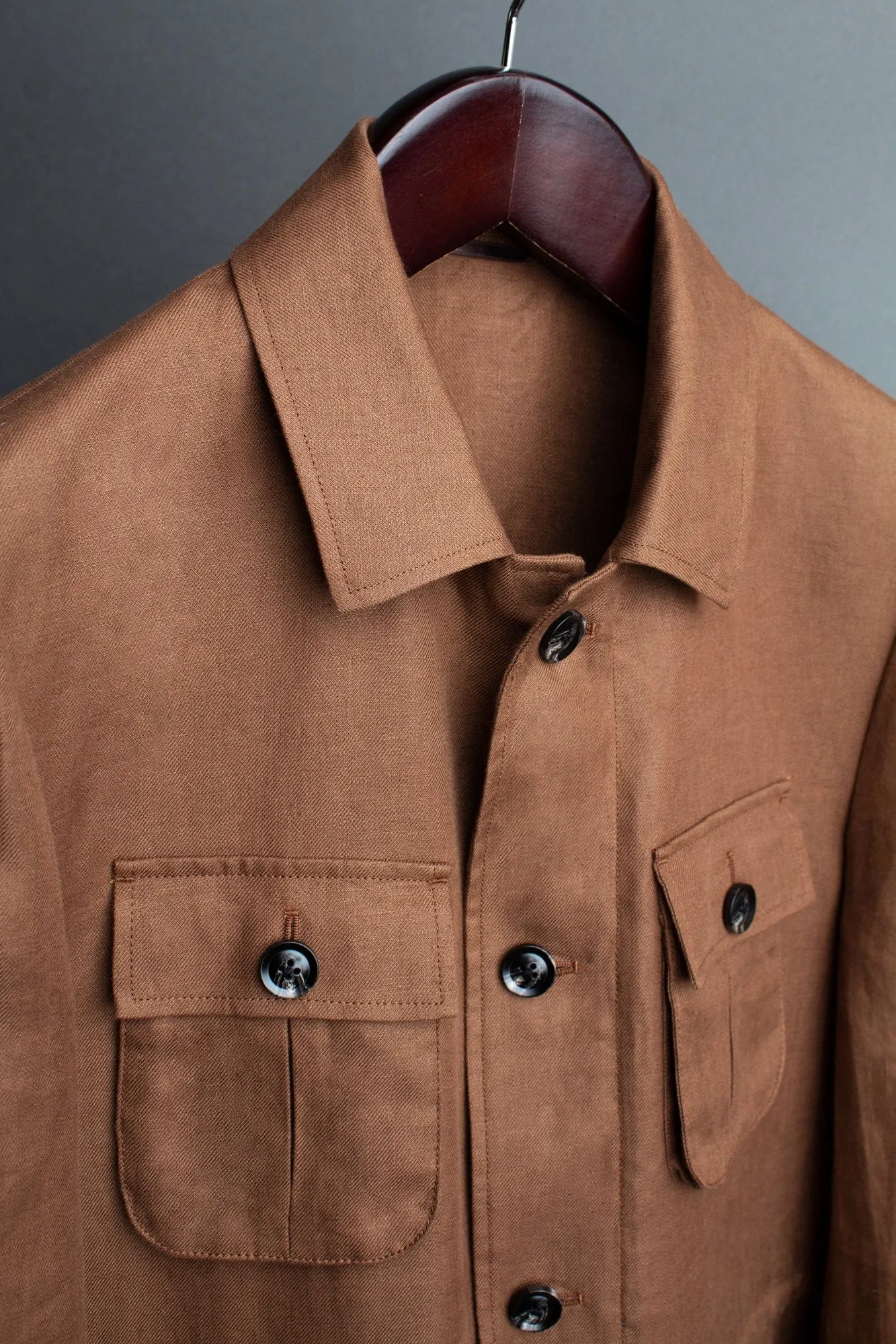 Irish Linen Field Jacket