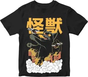 Japanese Cartoon T-Shirts