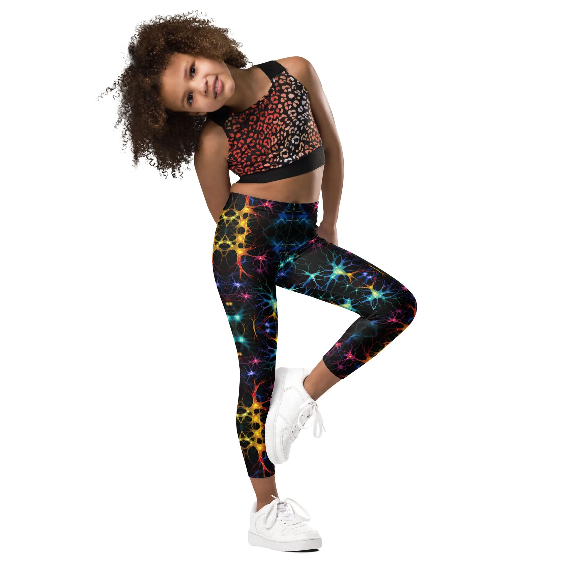 Kid's Leggings Living Lights