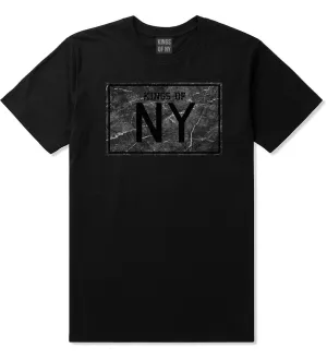 Kings Of NY Granite Print T-Shirt