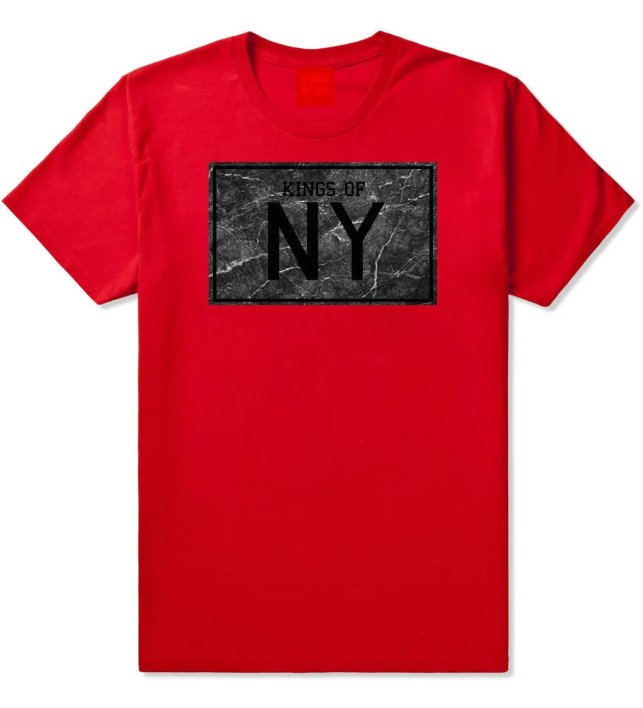 Kings Of NY Granite Print T-Shirt