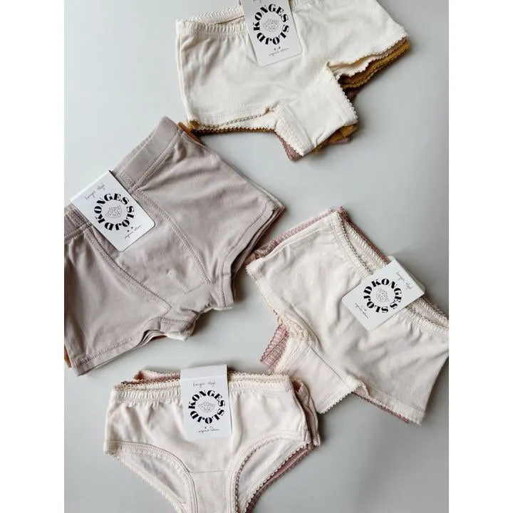 Konges Sløjd Cue 3 Pack Underpants Solid