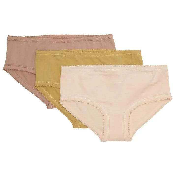 Konges Sløjd Cue 3 Pack Underpants Solid