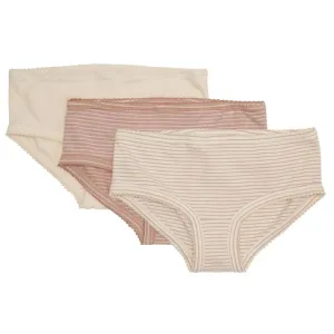 Konges Sløjd Cue 3 Pack Underpants Stripe