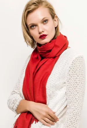 Kylee Scarf in Red