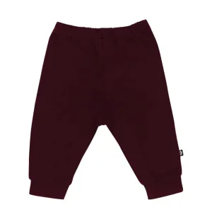 Kyte Baby Pant in Burgundy