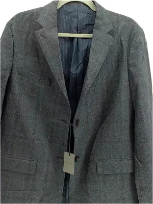 Lafaurie Mens Charles Blazer Regular Blazer Size 50 Navy Blue