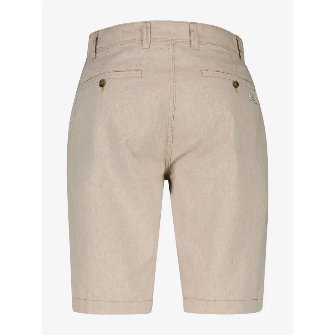 Lerros Men's Bermuda shorts made from linen blend