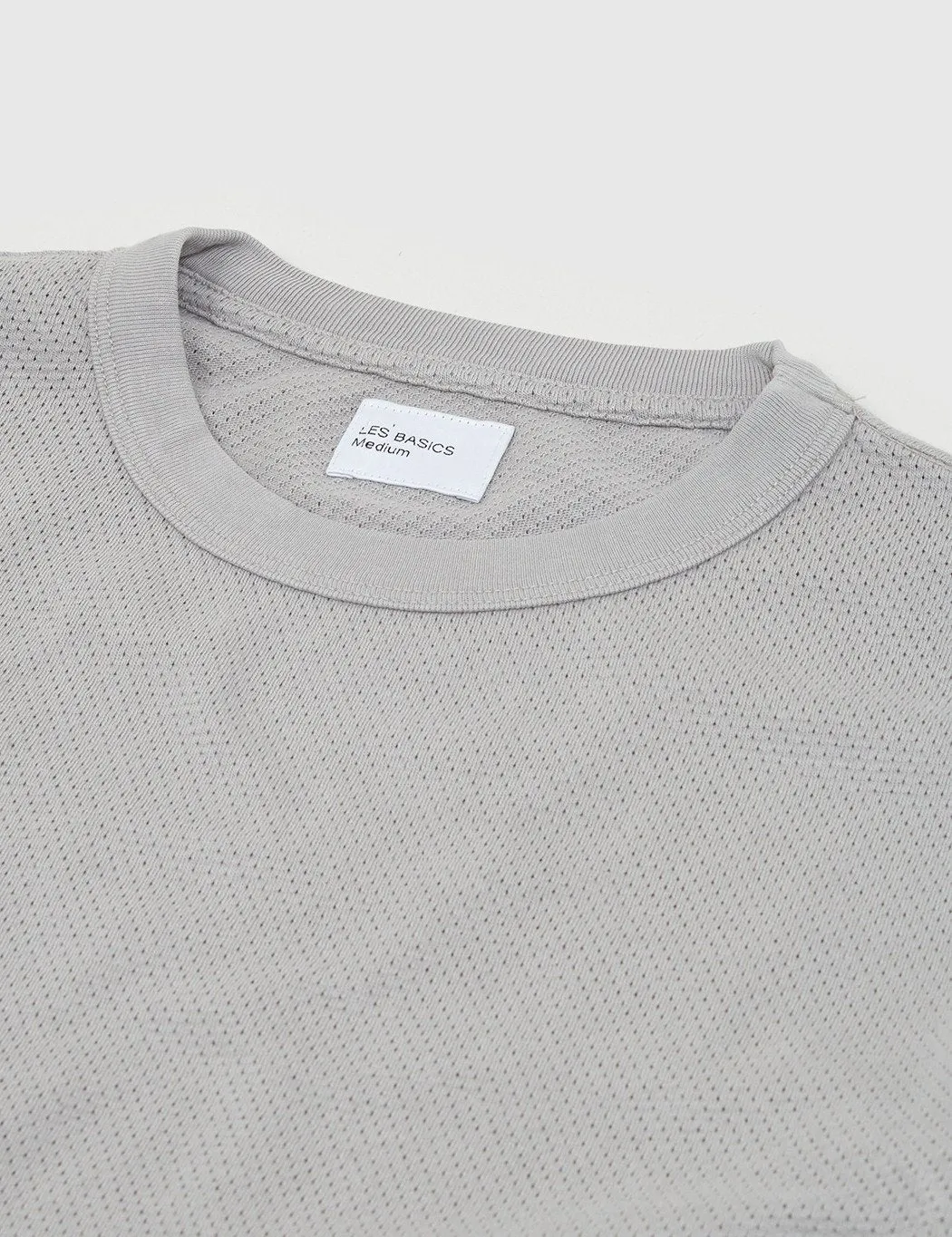 Les Basics Le Long Sleeve T-Shirt - Grey