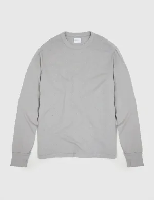 Les Basics Le Long Sleeve T-Shirt - Grey