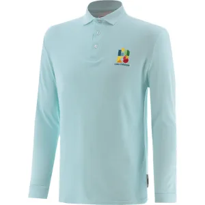 Links Staff Long Sleeve Poloshirt (with name embroidered)