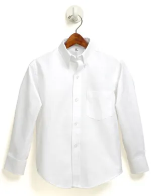 Long-Sleeve Oxford Shirt