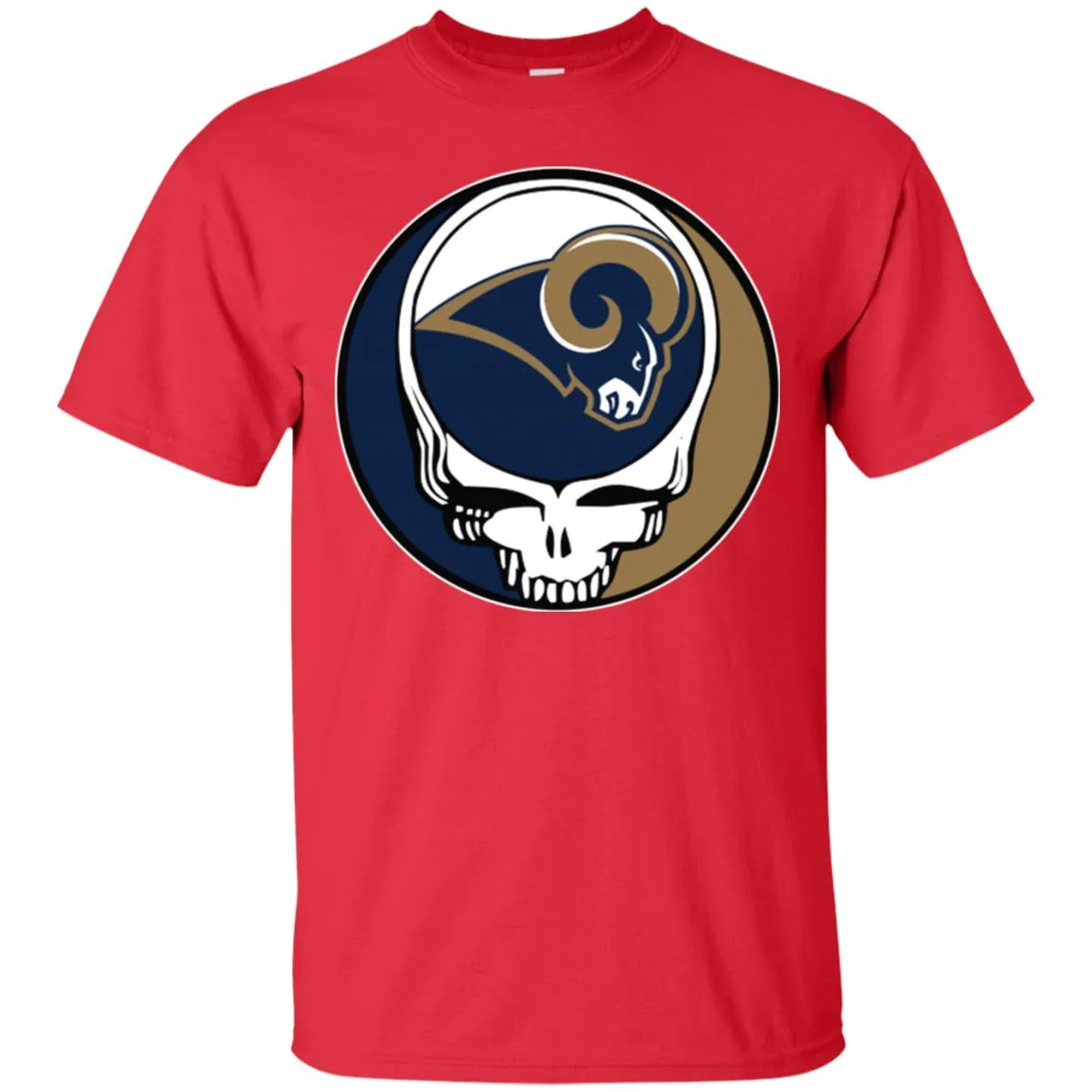 Los Angeles Rams Grateful Dead Steal Your Face Football Nfl Shirts