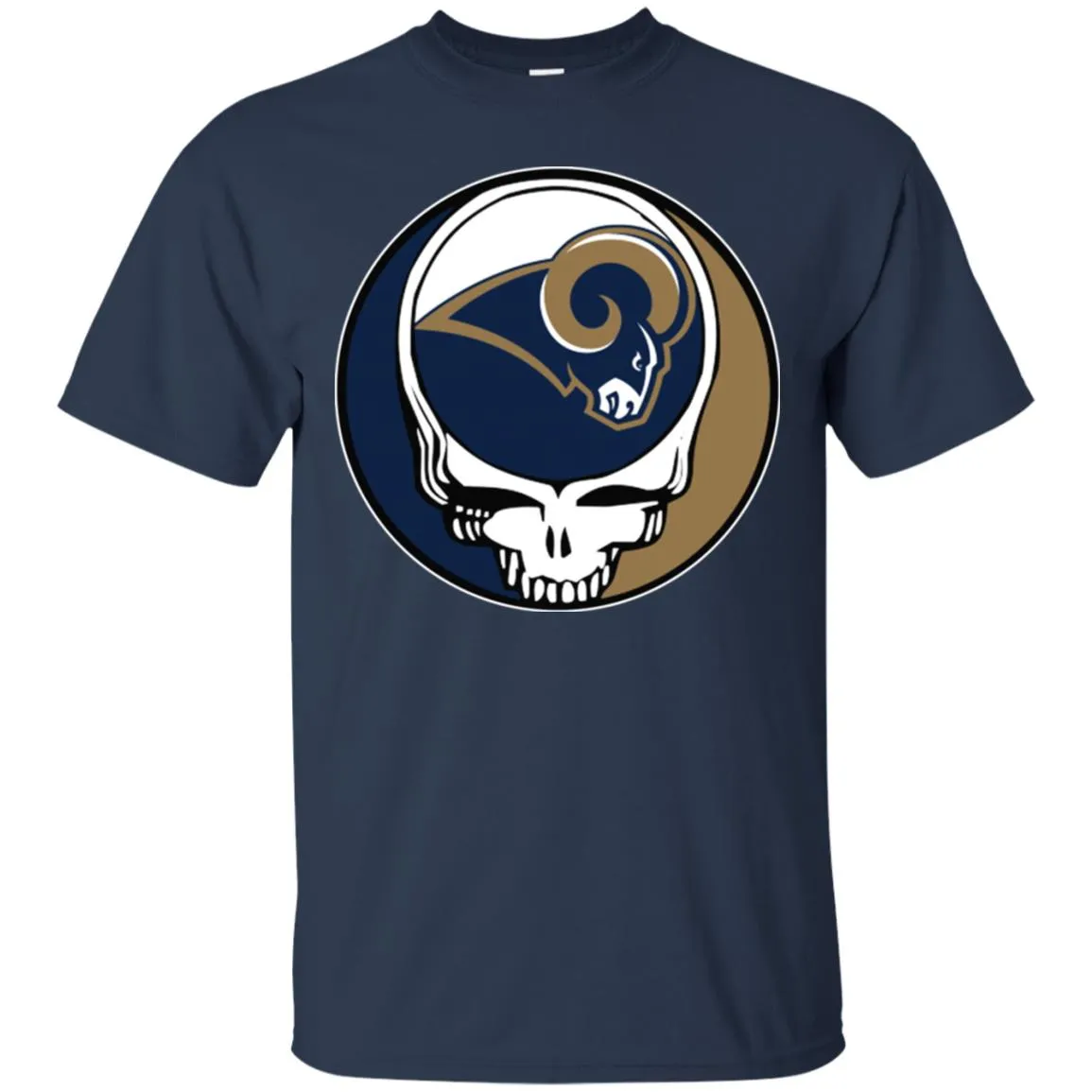 Los Angeles Rams Grateful Dead Steal Your Face Football Nfl Shirts