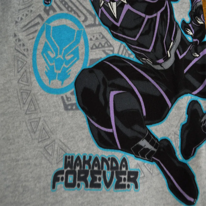 Marvel Comics Black Panther Cotton Pajamas