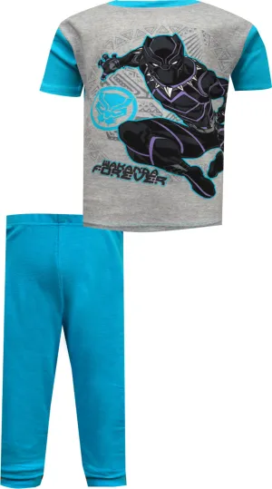 Marvel Comics Black Panther Cotton Pajamas