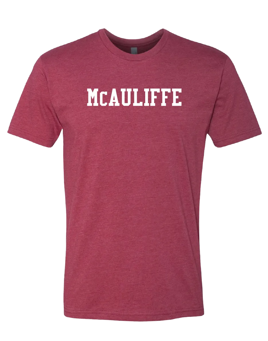 McAuliffe Premium Short & Long Sleeve Tees