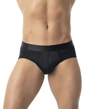 Men's Butt Enlargement Briefs with Soft Pad LEO