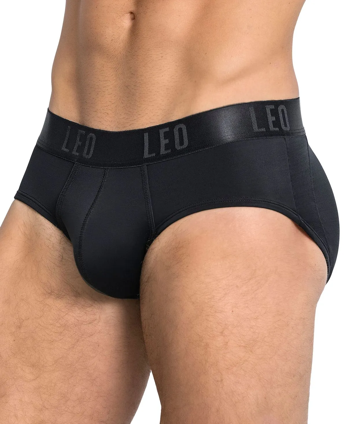 Men's Butt Enlargement Briefs with Soft Pad LEO