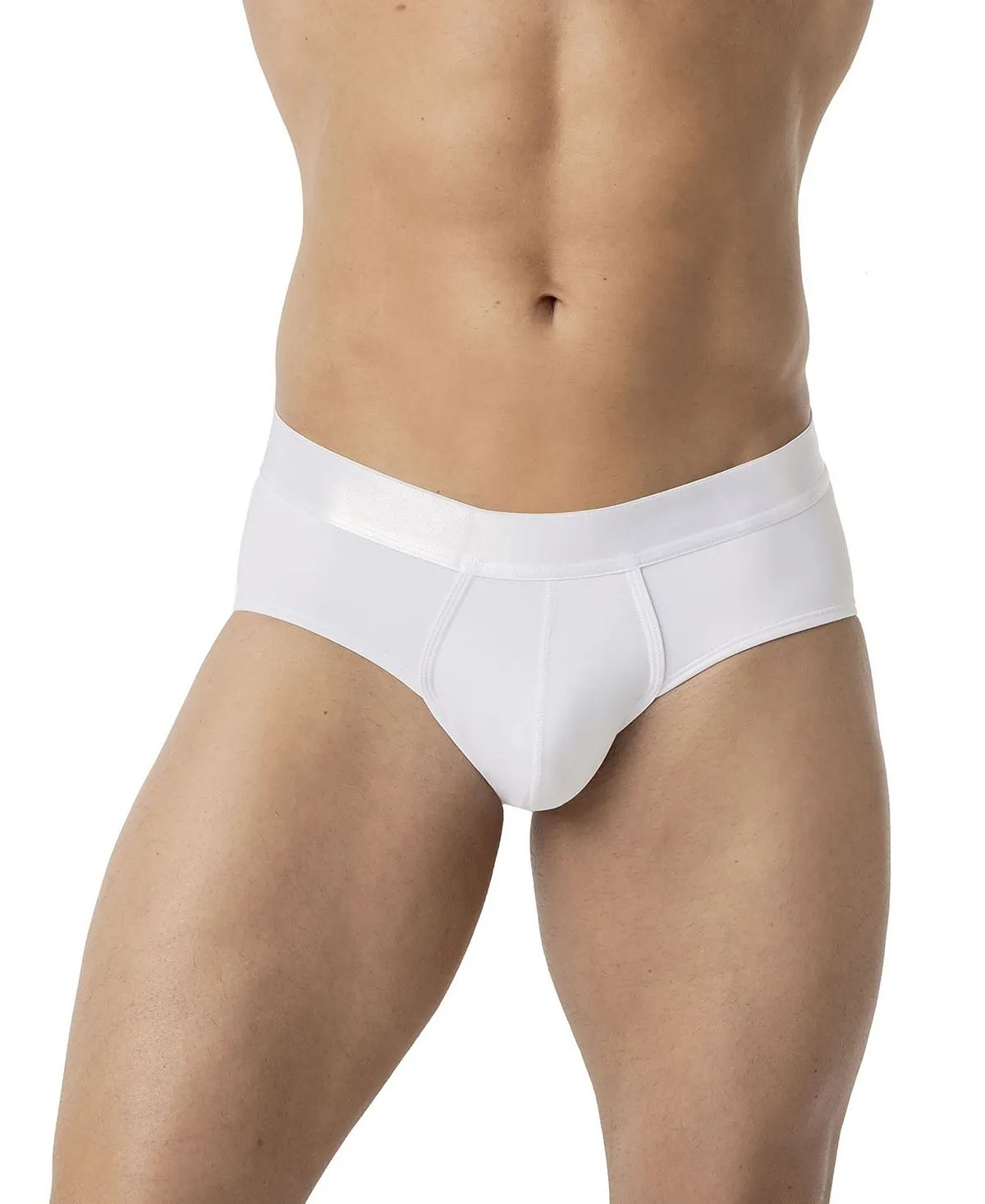 Men's Butt Enlargement Briefs with Soft Pad LEO