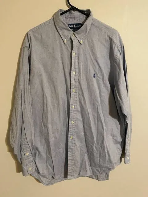 Mens Cotton Ralph lauren  button Down  Shirts