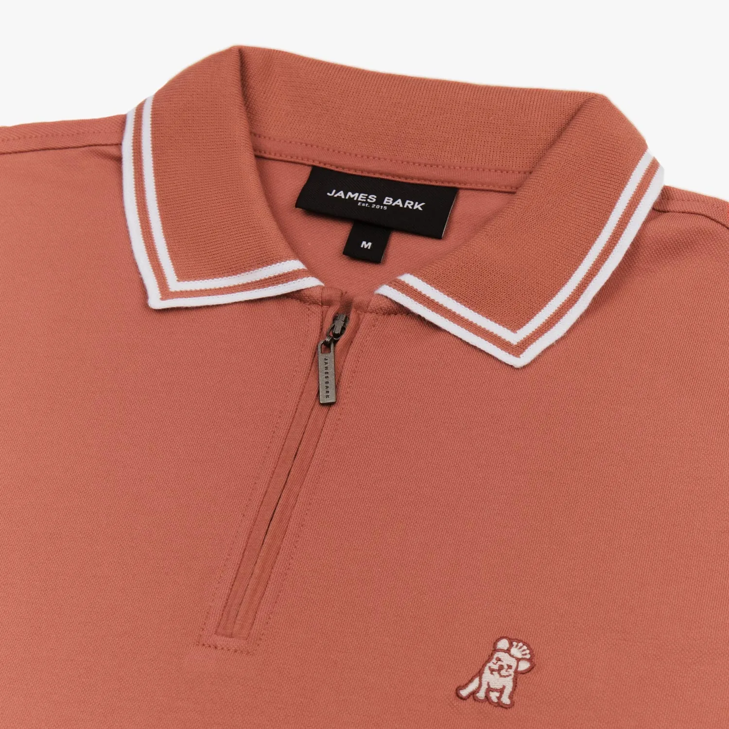 Men's Striped Travel Polo Shirt