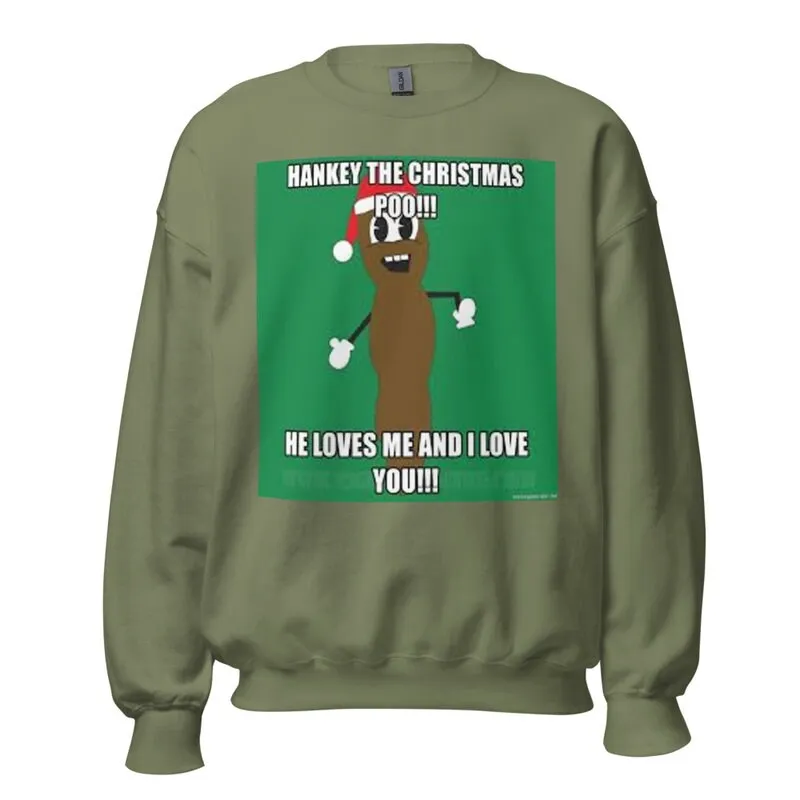 mr hanky poo xmas shirt ,christmas poo,mr hanky, southpark xmas sweatshirt ,southpark christmas themed shirt, southpark gift ,