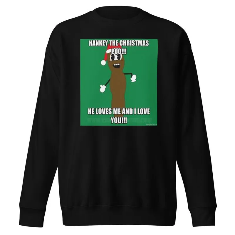 mr hanky poo xmas shirt ,christmas poo,mr hanky, southpark xmas sweatshirt ,southpark christmas themed shirt, southpark gift ,