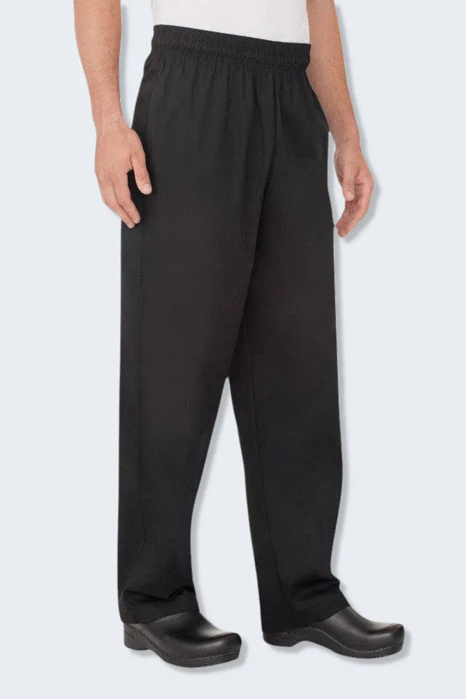 NBBP Chef Works Mens Essential Baggy Chef Pants