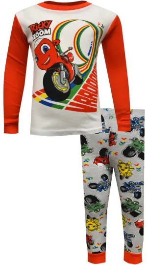 Nickelodeon Ricky Zoom Vroom Cotton Toddler Pajamas