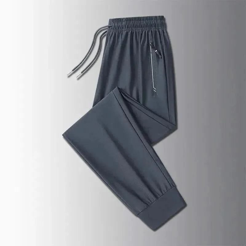 NoEnName_Null Men's Premium Quick Dry Running Pants