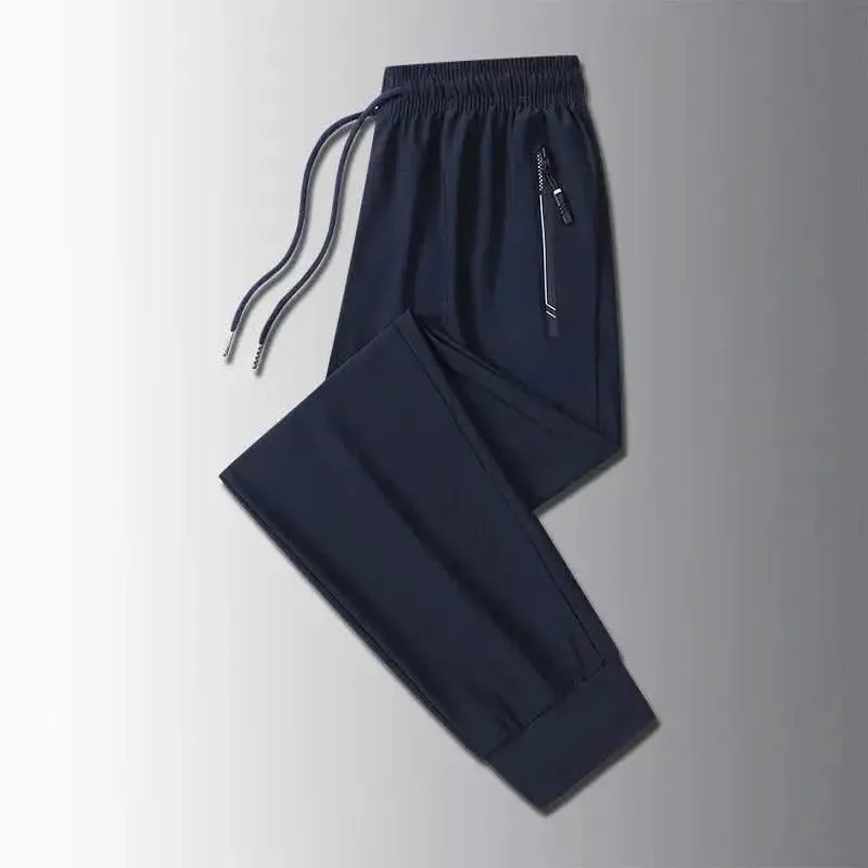 NoEnName_Null Men's Premium Quick Dry Running Pants