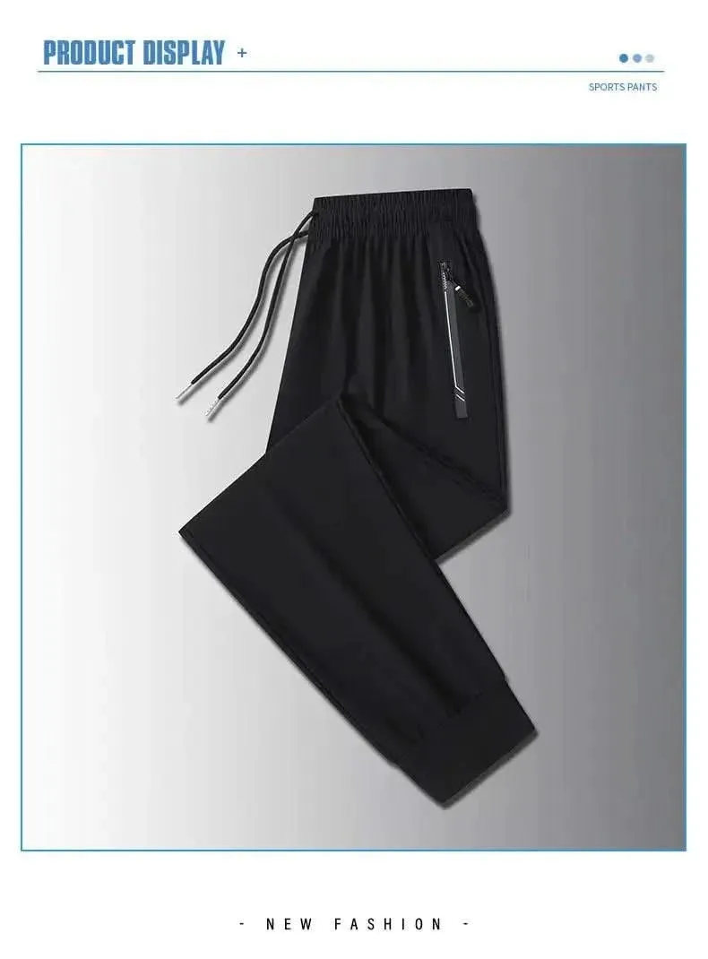 NoEnName_Null Men's Premium Quick Dry Running Pants