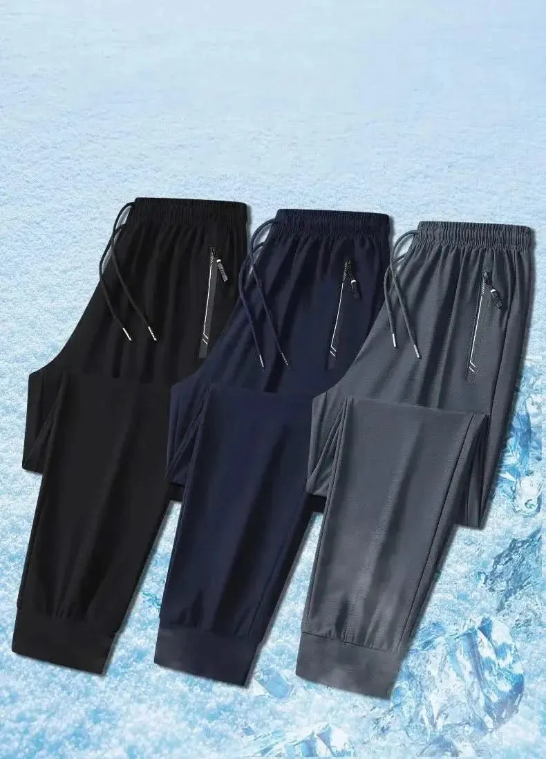 NoEnName_Null Men's Premium Quick Dry Running Pants