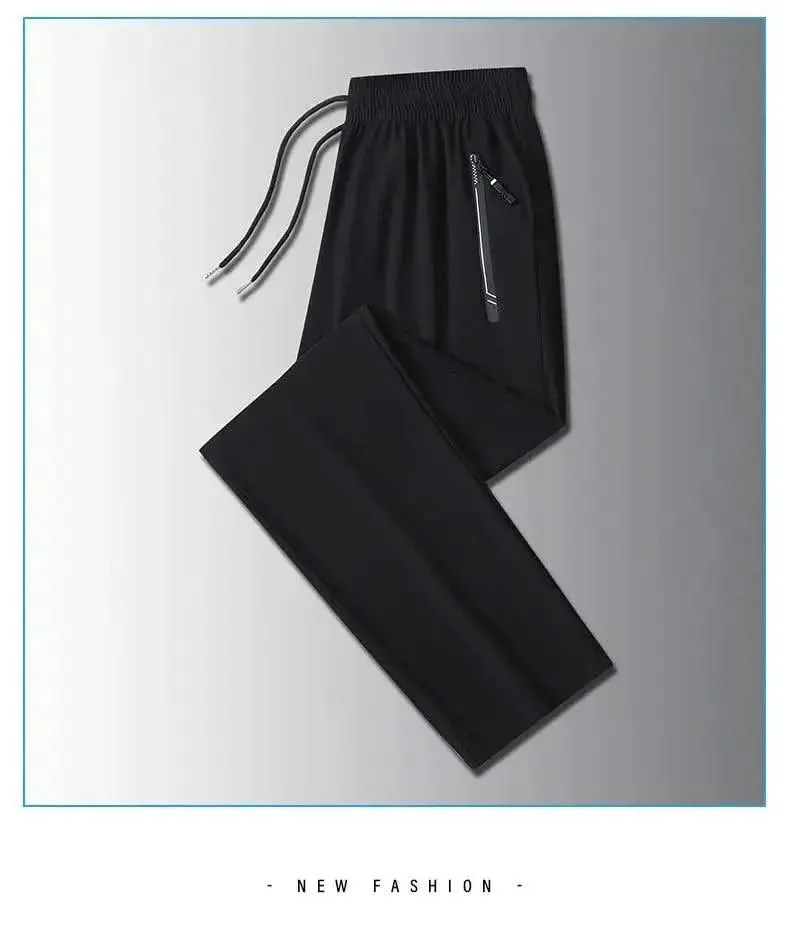 NoEnName_Null Men's Premium Quick Dry Running Pants