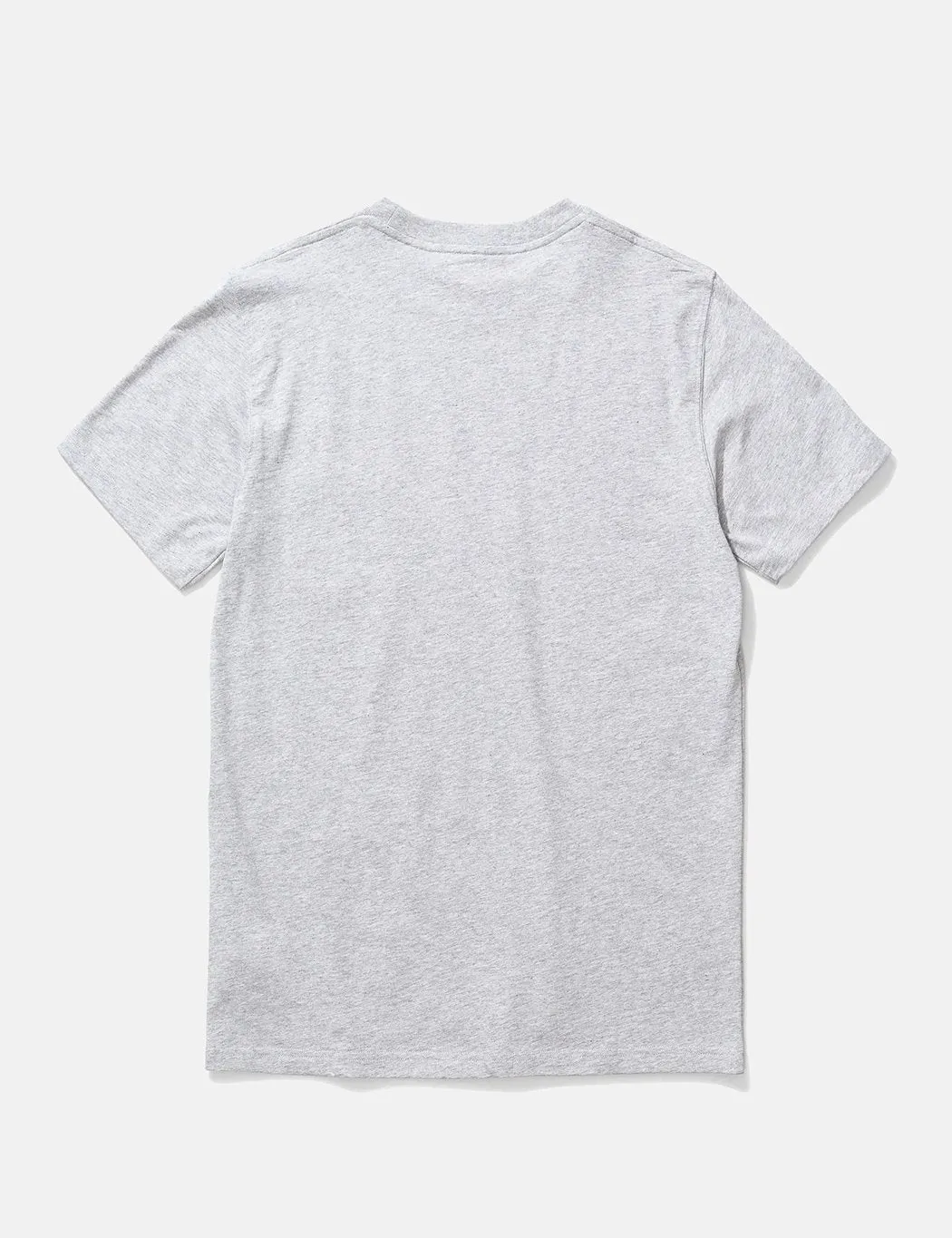 Norse Projects Niels Ivy Logo Pocket T-Shirt - Light Grey Melange