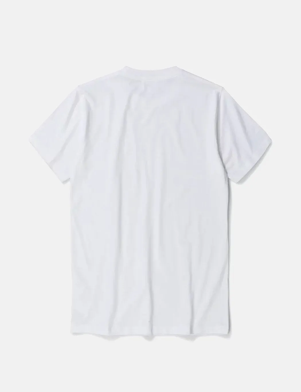 Norse Projects Niels Standard Logo Patch T-Shirt - White