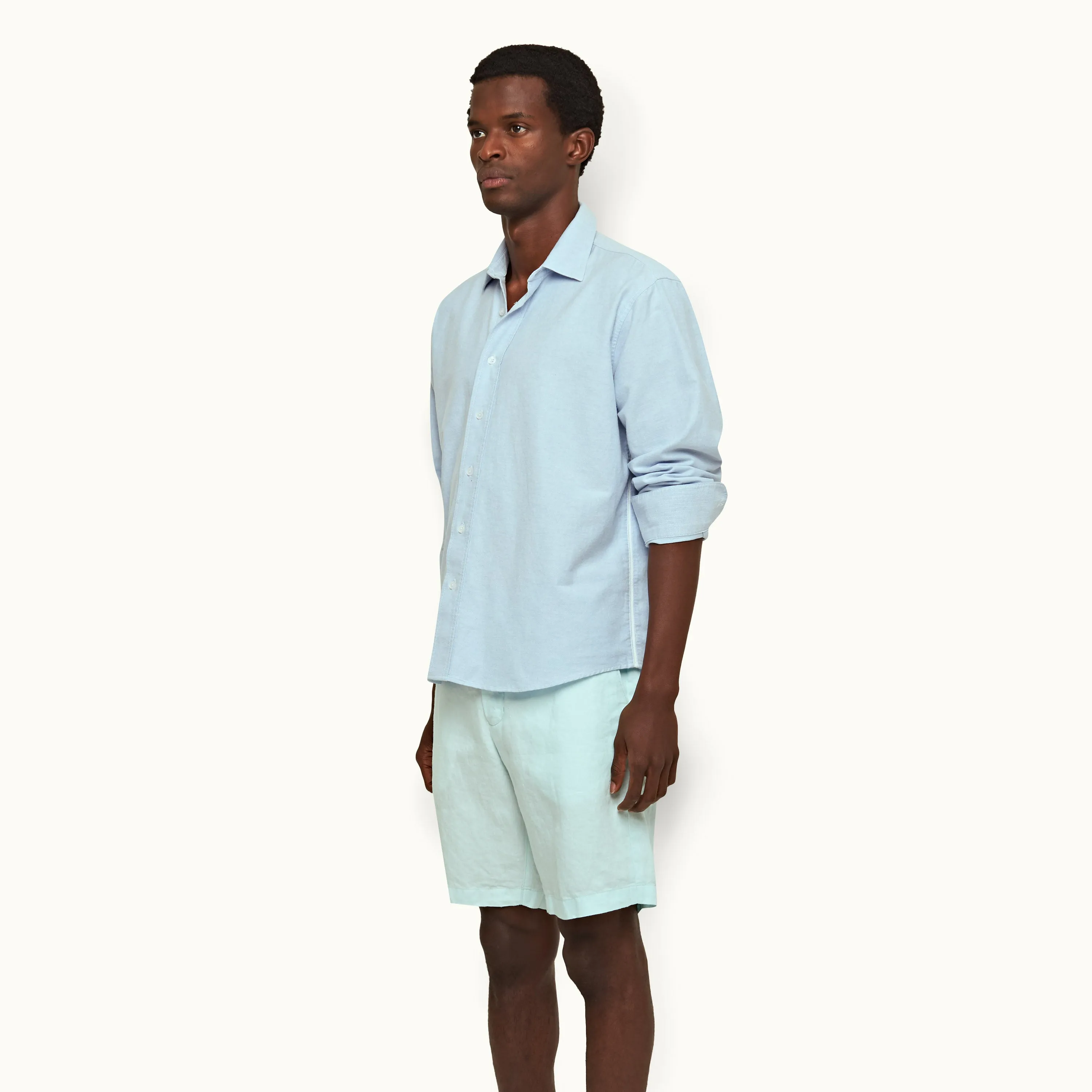 Norwich Linen Shorts